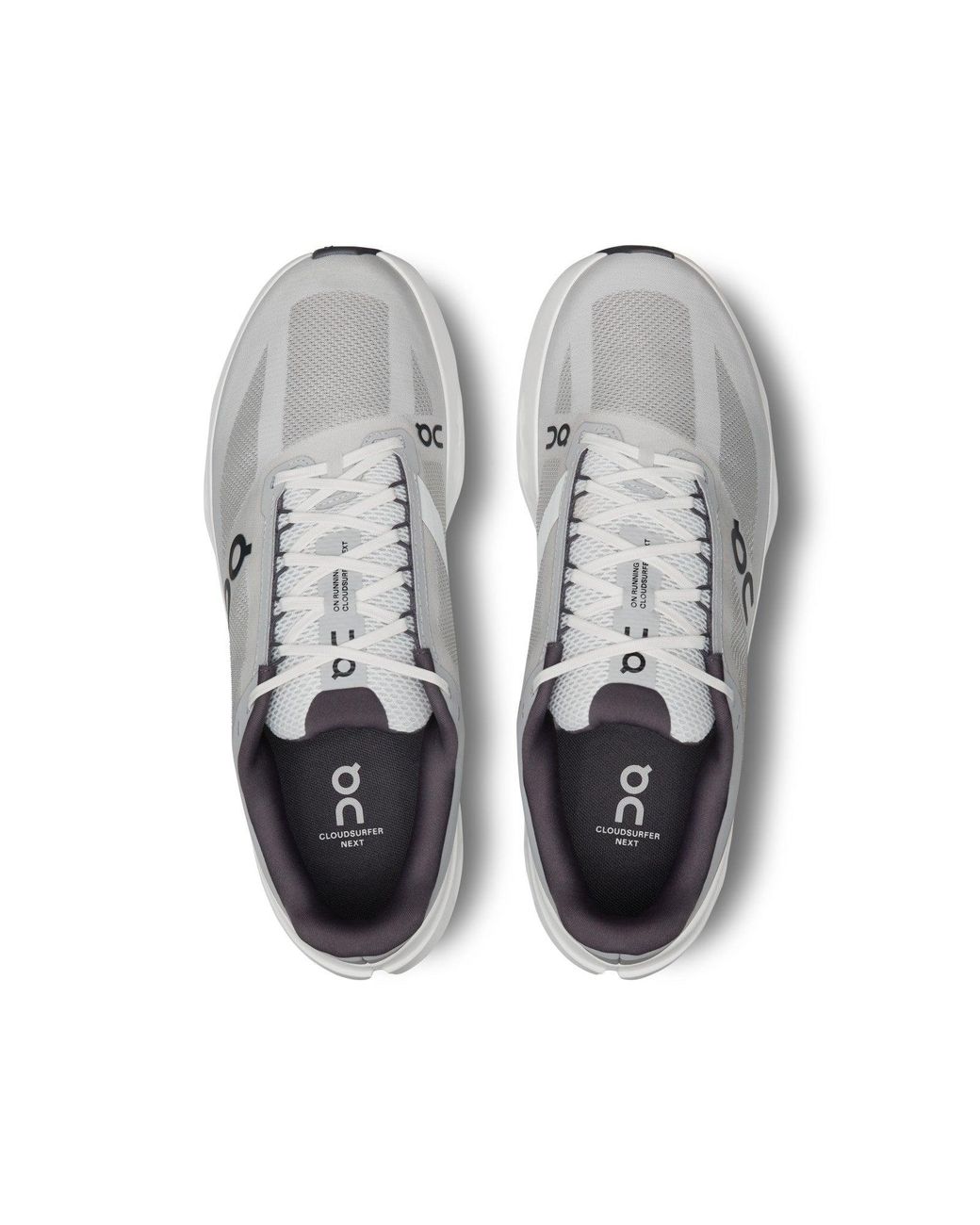 On Shoes White Cloudsurfer Next 'Glacier' for men