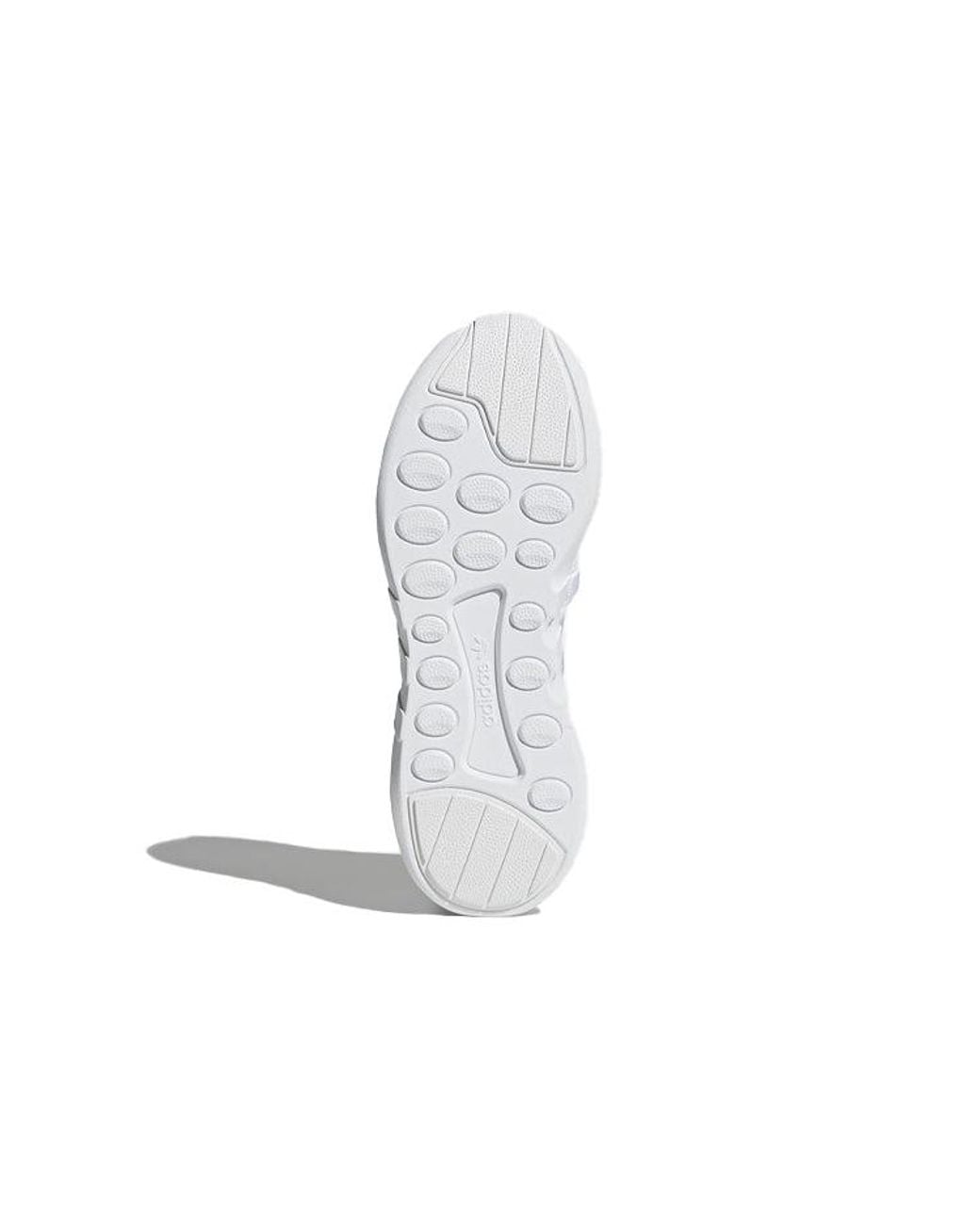Adidas White Eqt Support Adv 'Triple' for men