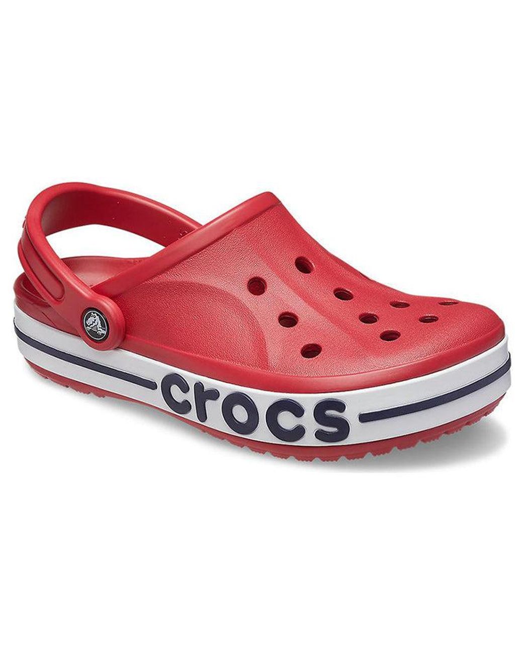 CROCSTM Red Bayaband Clo for men