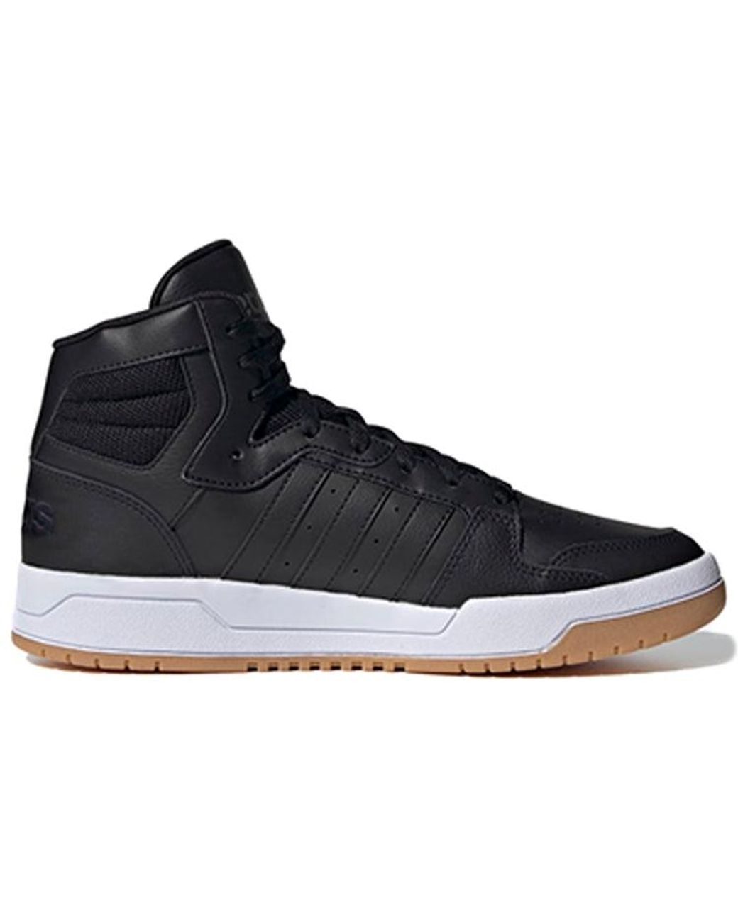Adidas Black Entrap Mid Gum' for men