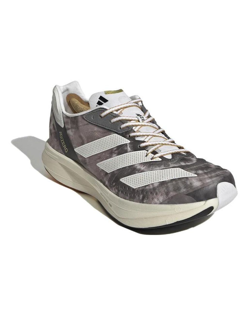 Adidas White Tinman Elite X Adizero Adios Pro 2 Metallic' for men