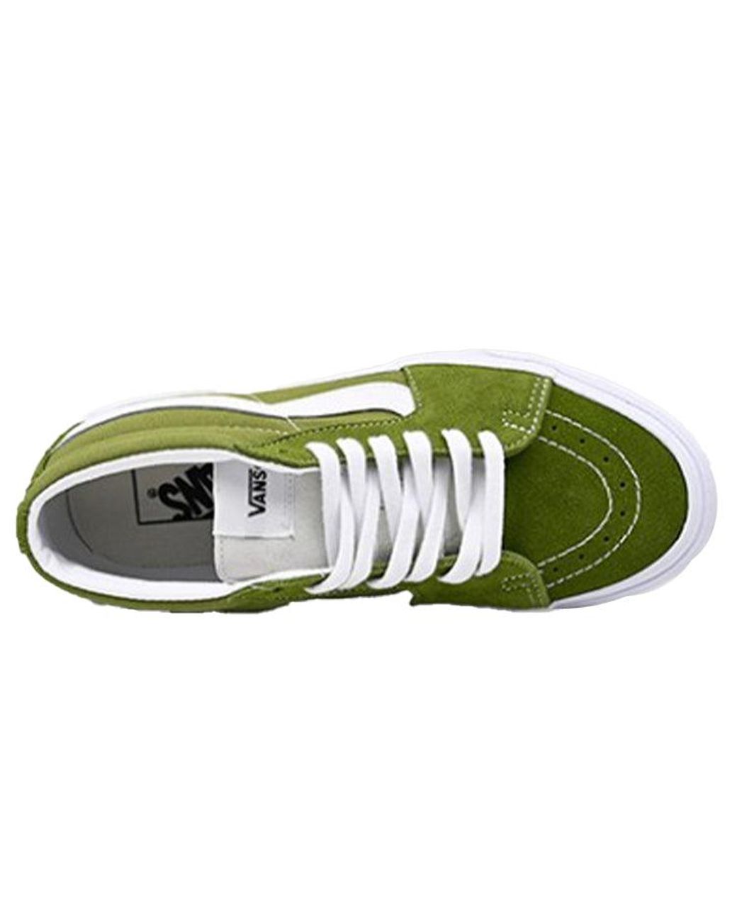 Vans Green Sk8 Mid