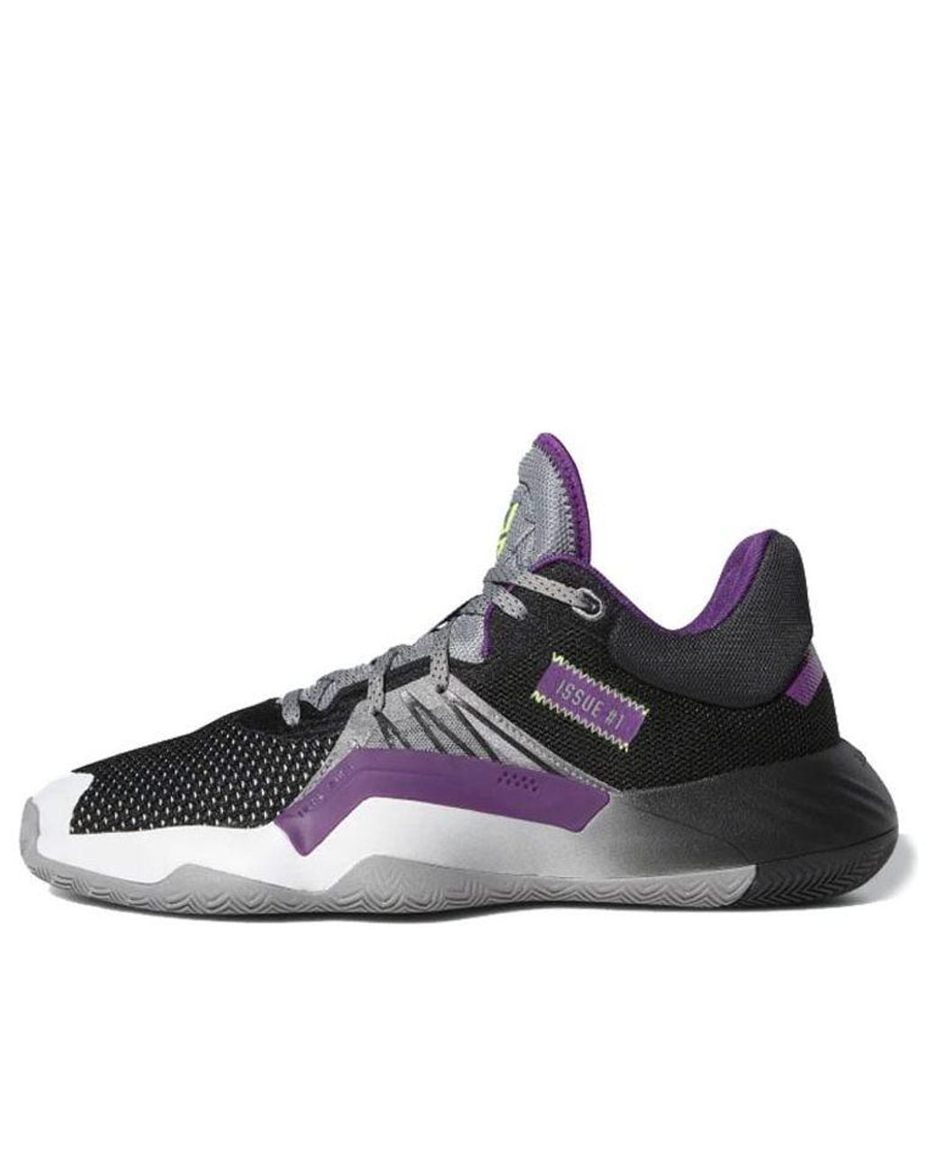 Adidas Black D.O.N. Issue #1 'Joker' for men
