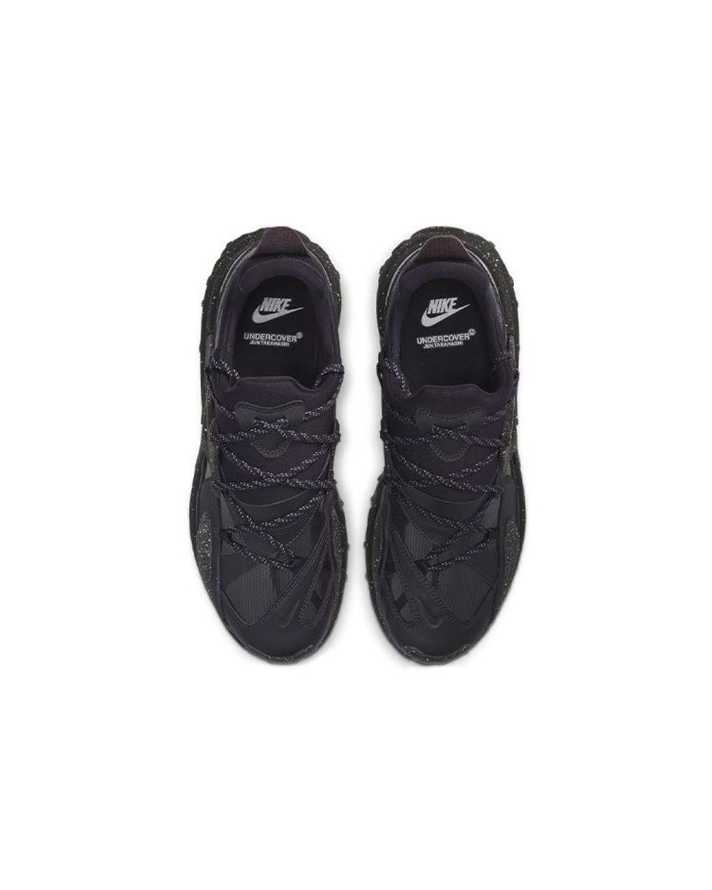 Nike Black Undercover X React Presto 'Mahogany' for men