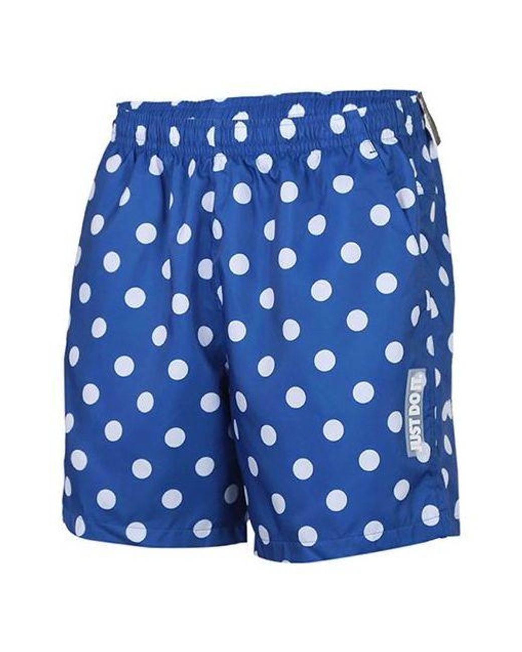 Nike Blue As Sportswear Jdi Short Wvn Aop Game Royal for men