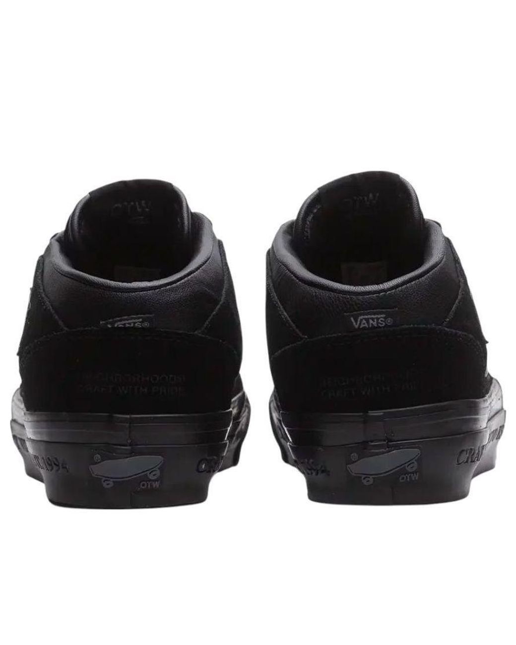Vans Otw X Neighborhood Half Cab 33 in Black for Men | Lyst