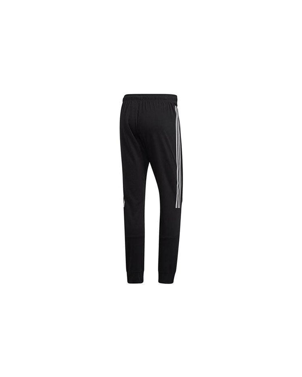 Adidas Black M Mh Bos Tp Sj Training Series Sports Pants for men