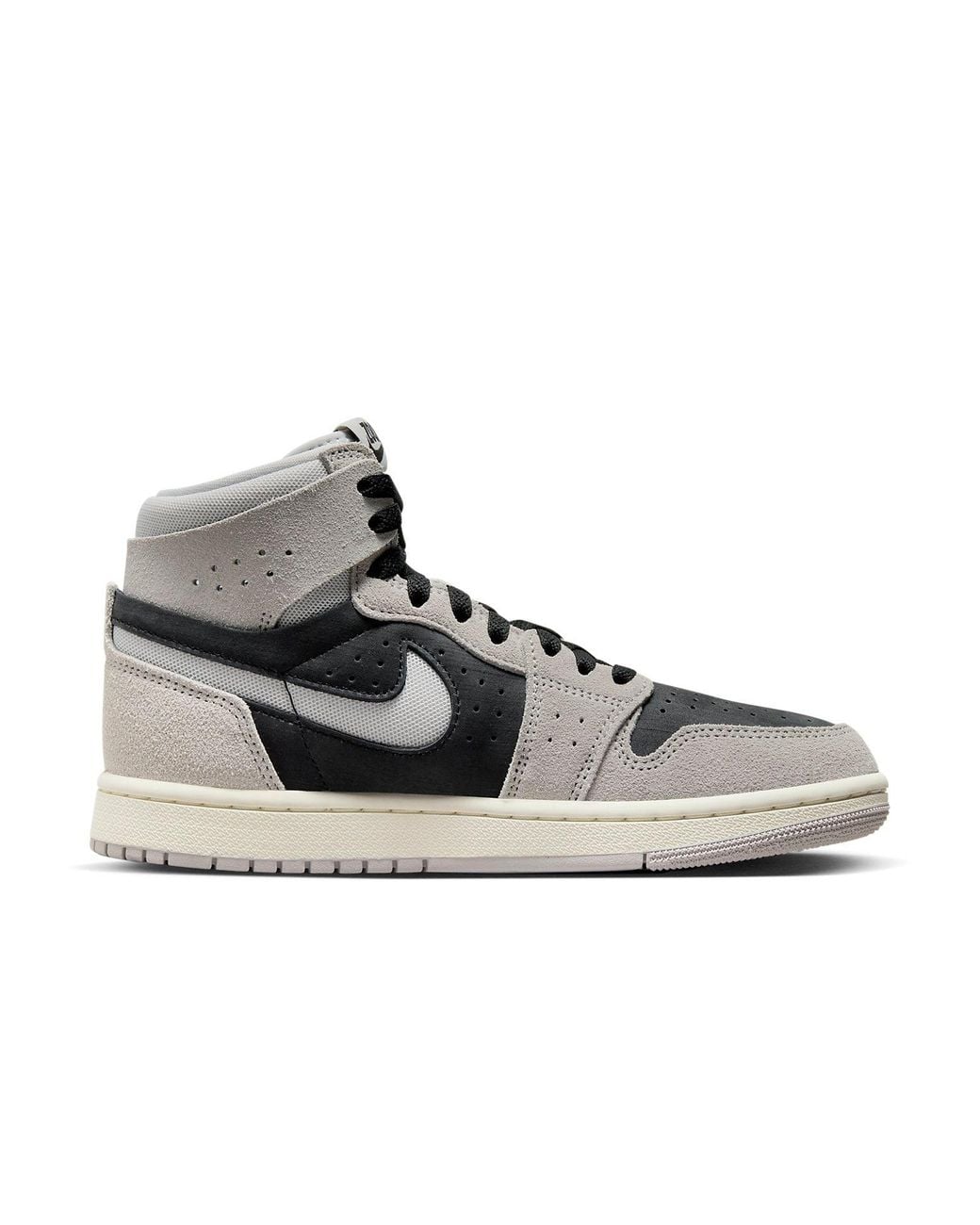 Nike Black (Wmns) 1 High Zoom Comfort 2 'Light Iron Ore'
