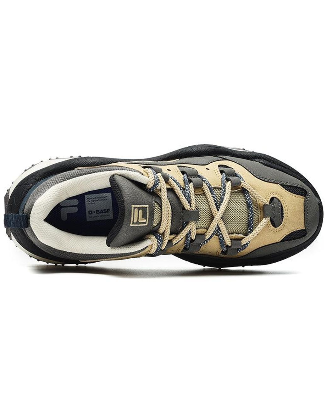 Fila Gray Qd96 Athletic Shoes for men