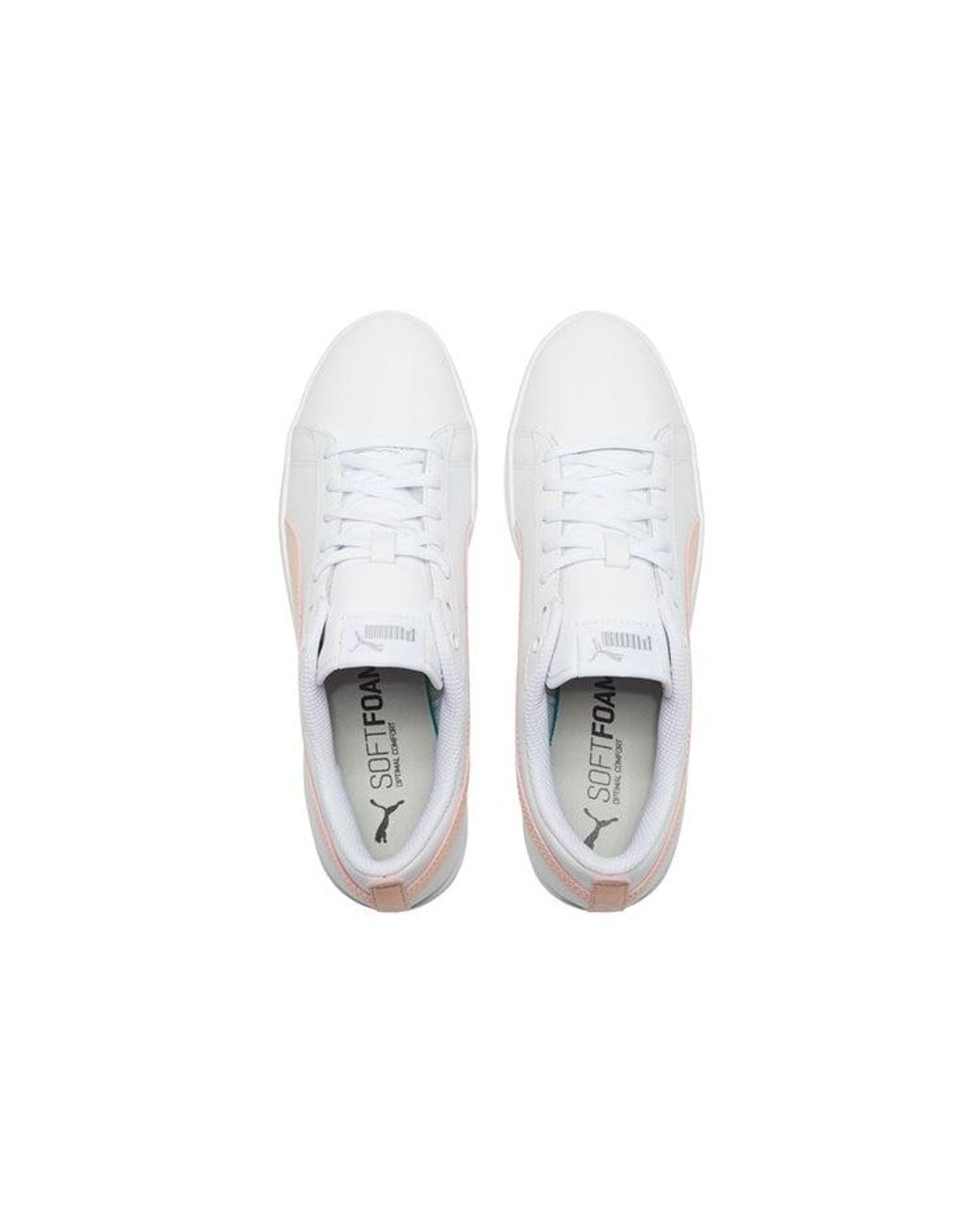 PUMA White (Wmns) Smash V2 L 'Peach Paefait'