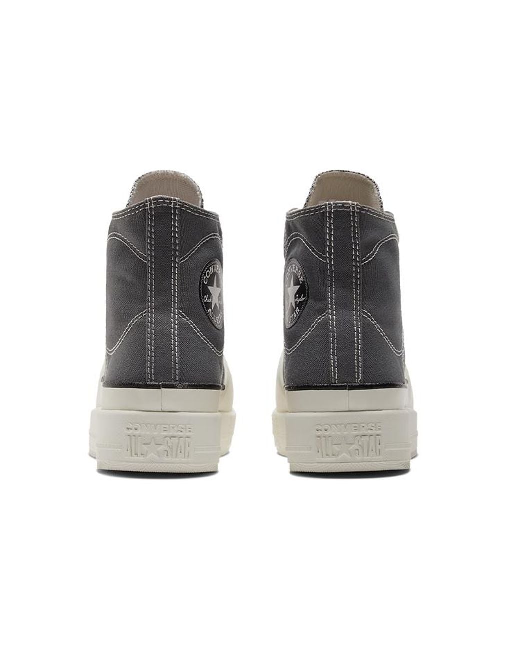 Converse Black Chuck Taylor All Star High Construct 'Cyber' for men