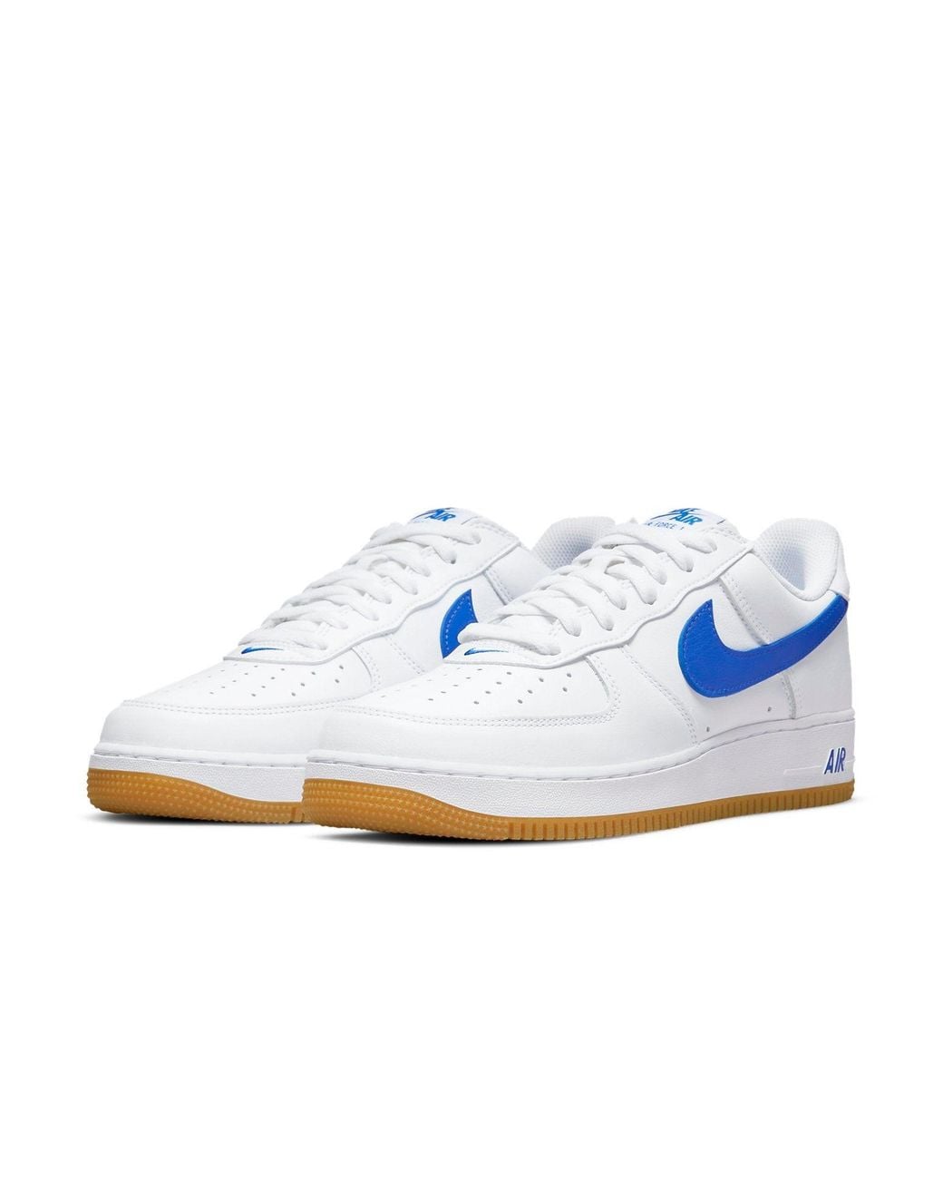 Nike Blue Air Force 1 '07 Low "Color Of The Month for men