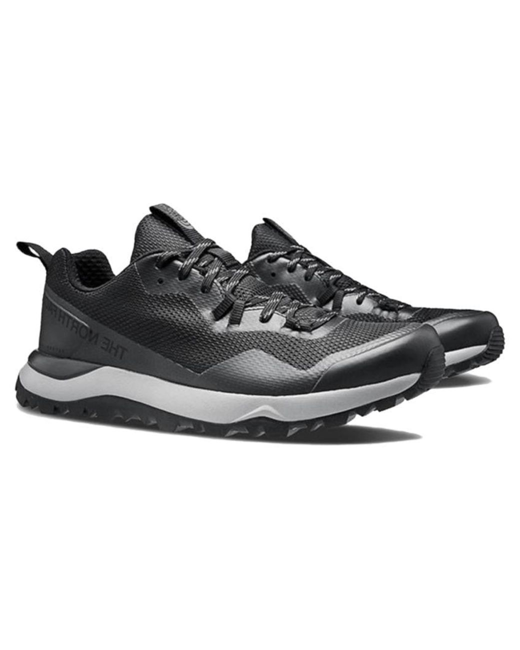 The North Face Black Activist Futurelight Hiking Shoes 'Tnf' for men