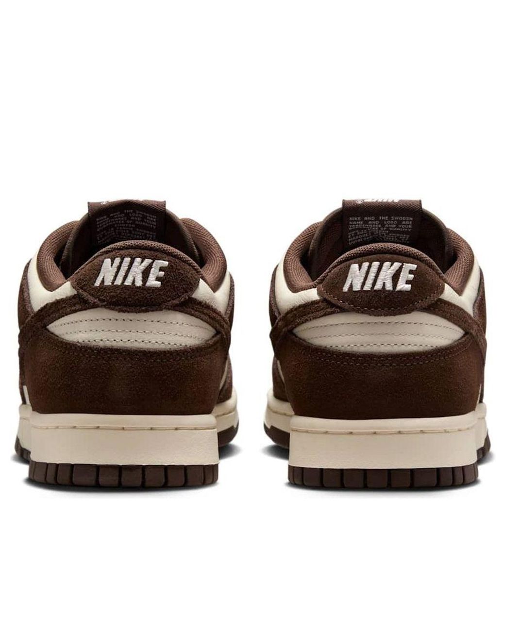 Nike Brown Dunk Low Retro Se 'Pale Ivory Baroque' for men