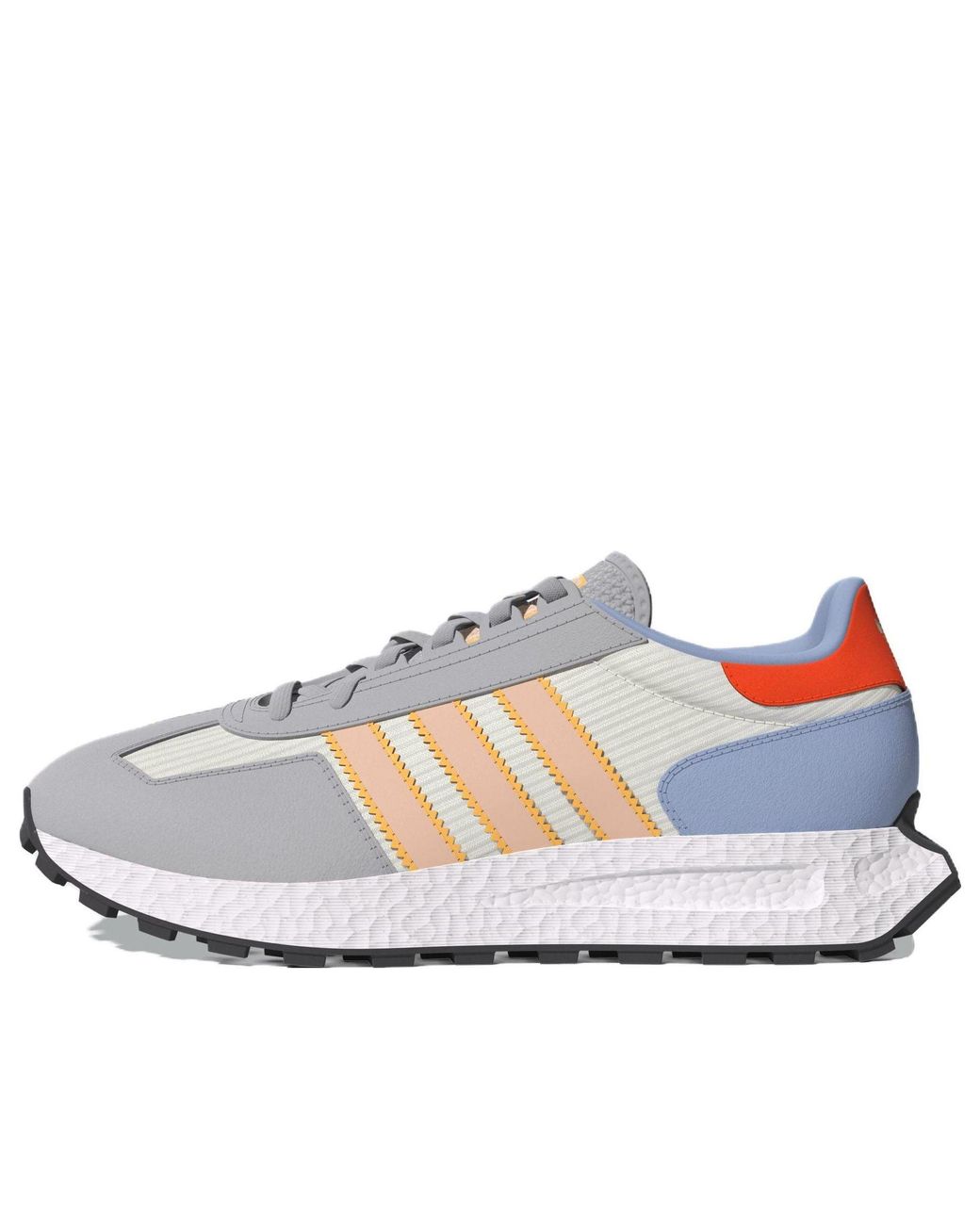 Adidas White Retropy E5 Shoes Dawn' for men
