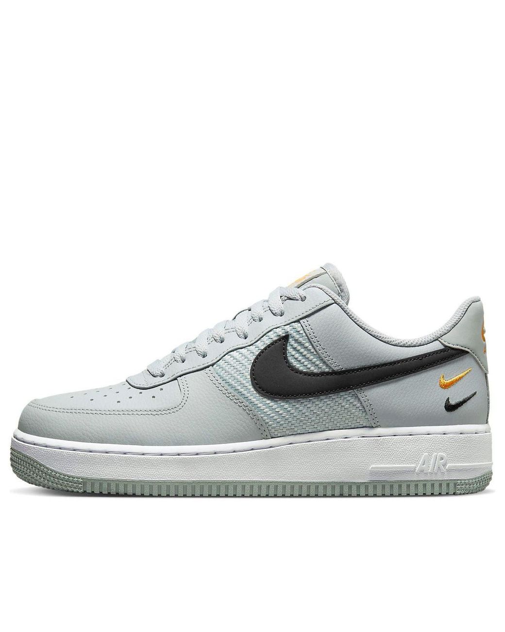 Nike White Air Force 1 '07 'Double Swoosh for men