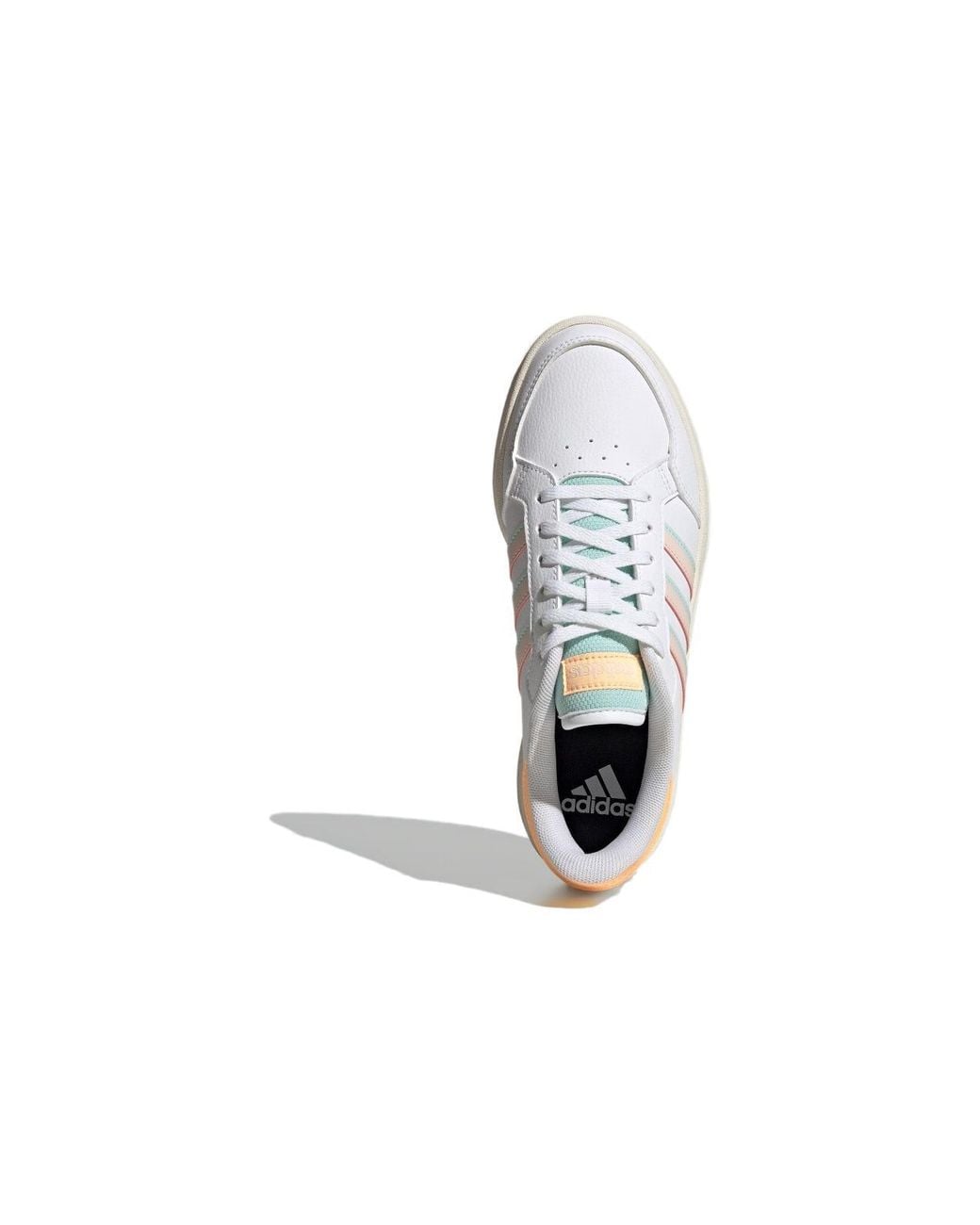 Adidas White (Wmns) Sportswear Breaknet Trainers