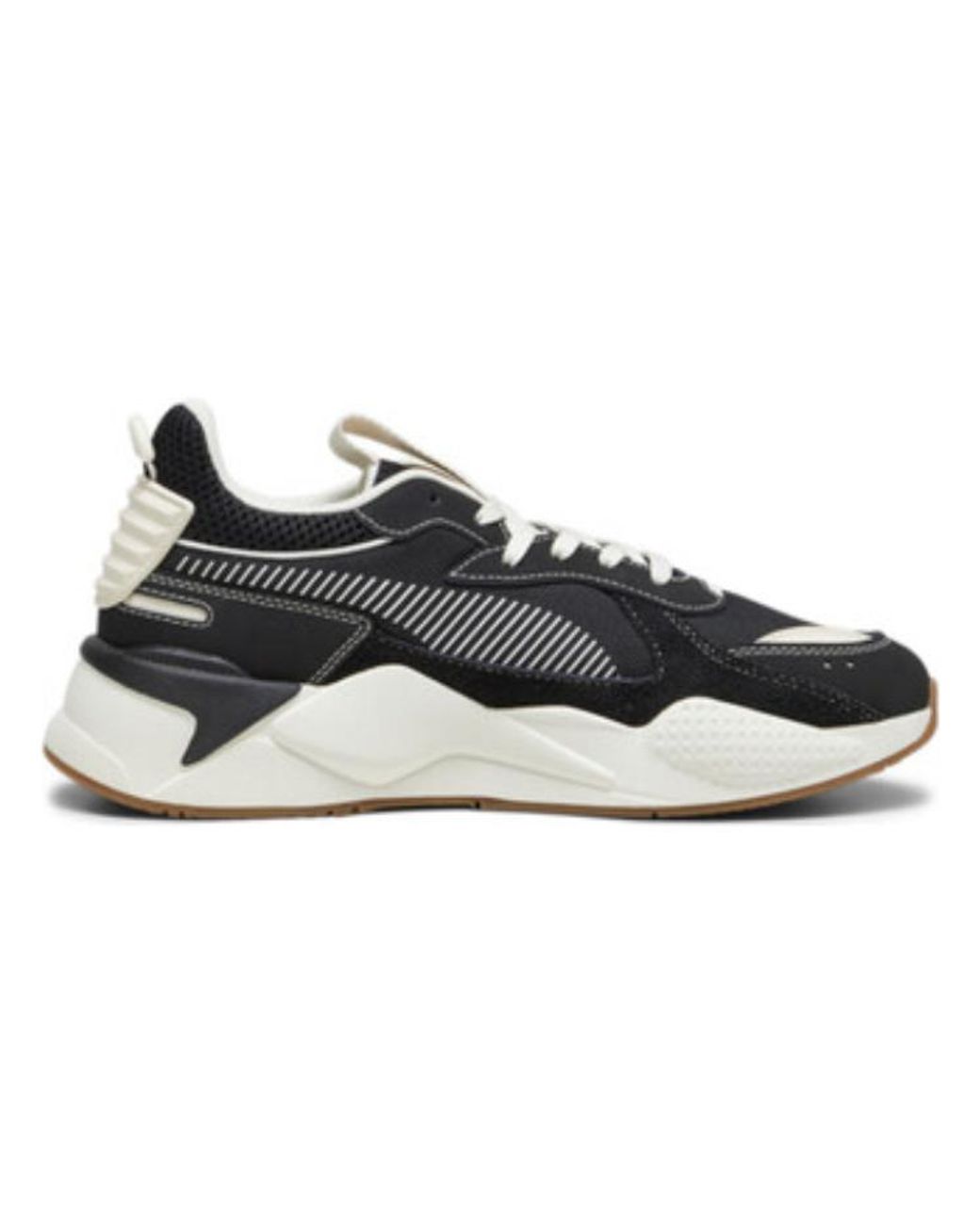 PUMA Black Rs-x Suede Trainers for men