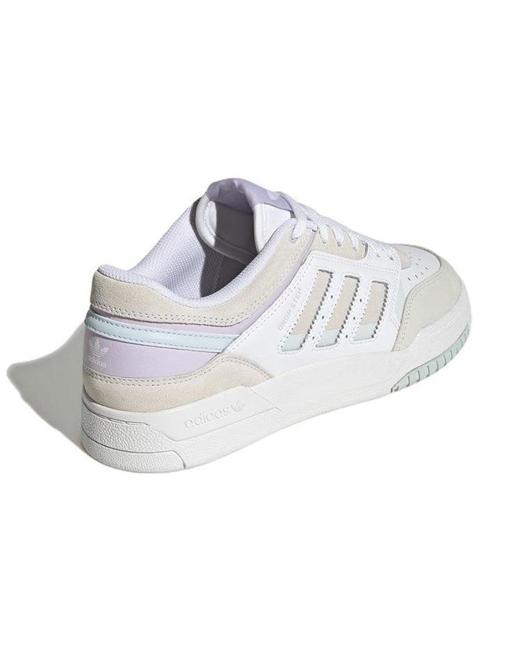 Adidas White (Wmns) Originals Drop Step Low