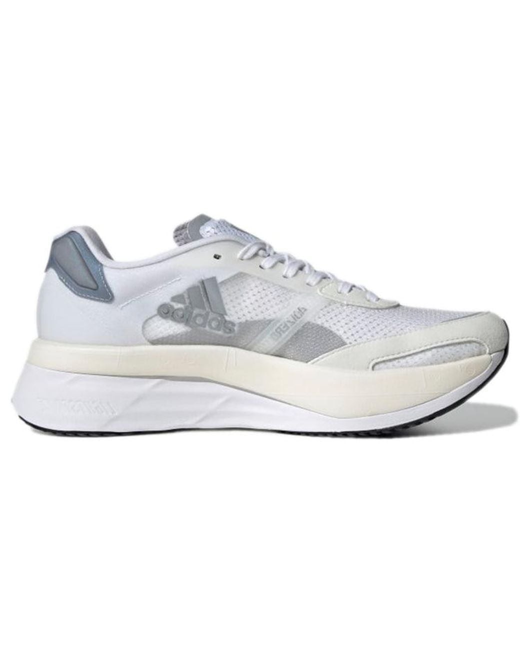 Adidas White (Wmns) Adizero Boston 10 Metallic'