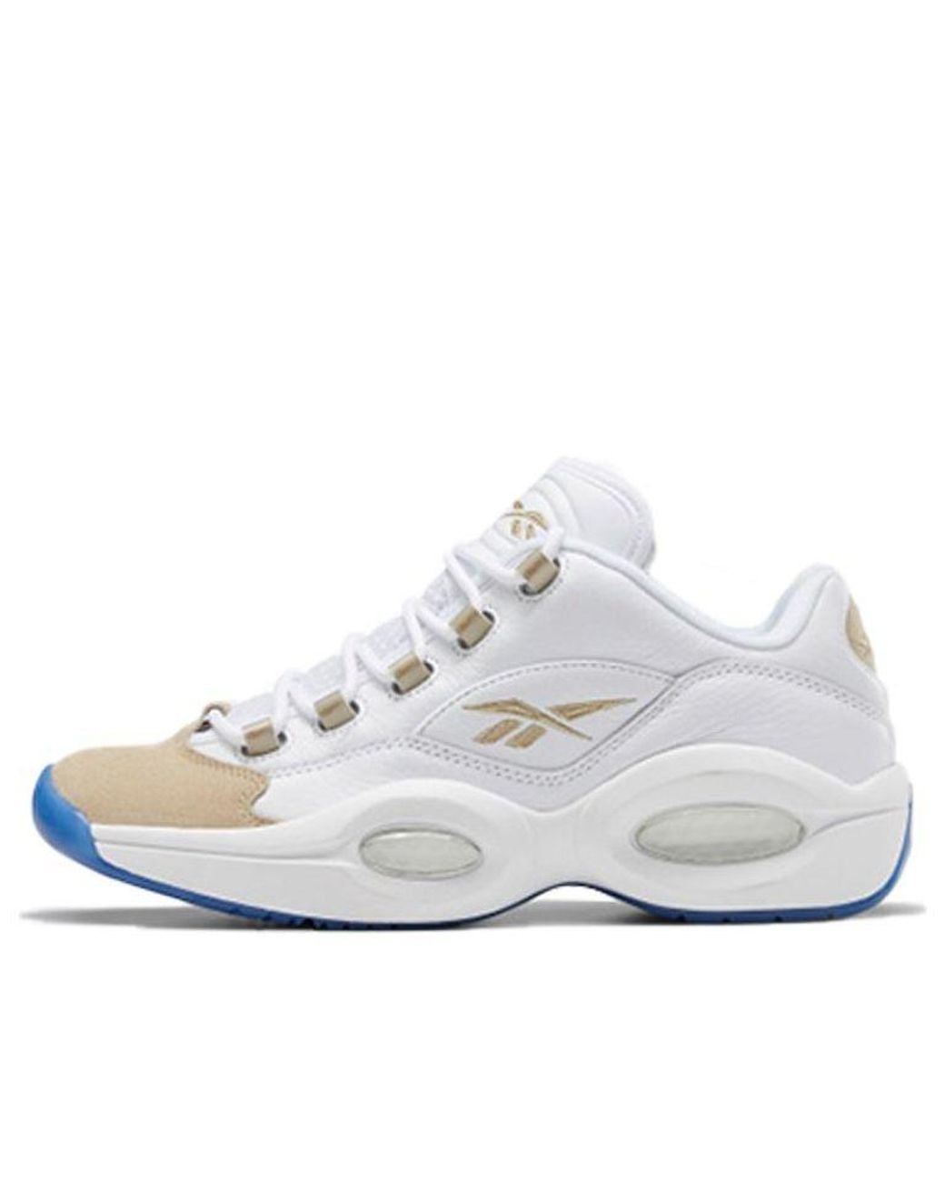 Reebok White Question Low Retro 'Oatmeal' 2020 for men
