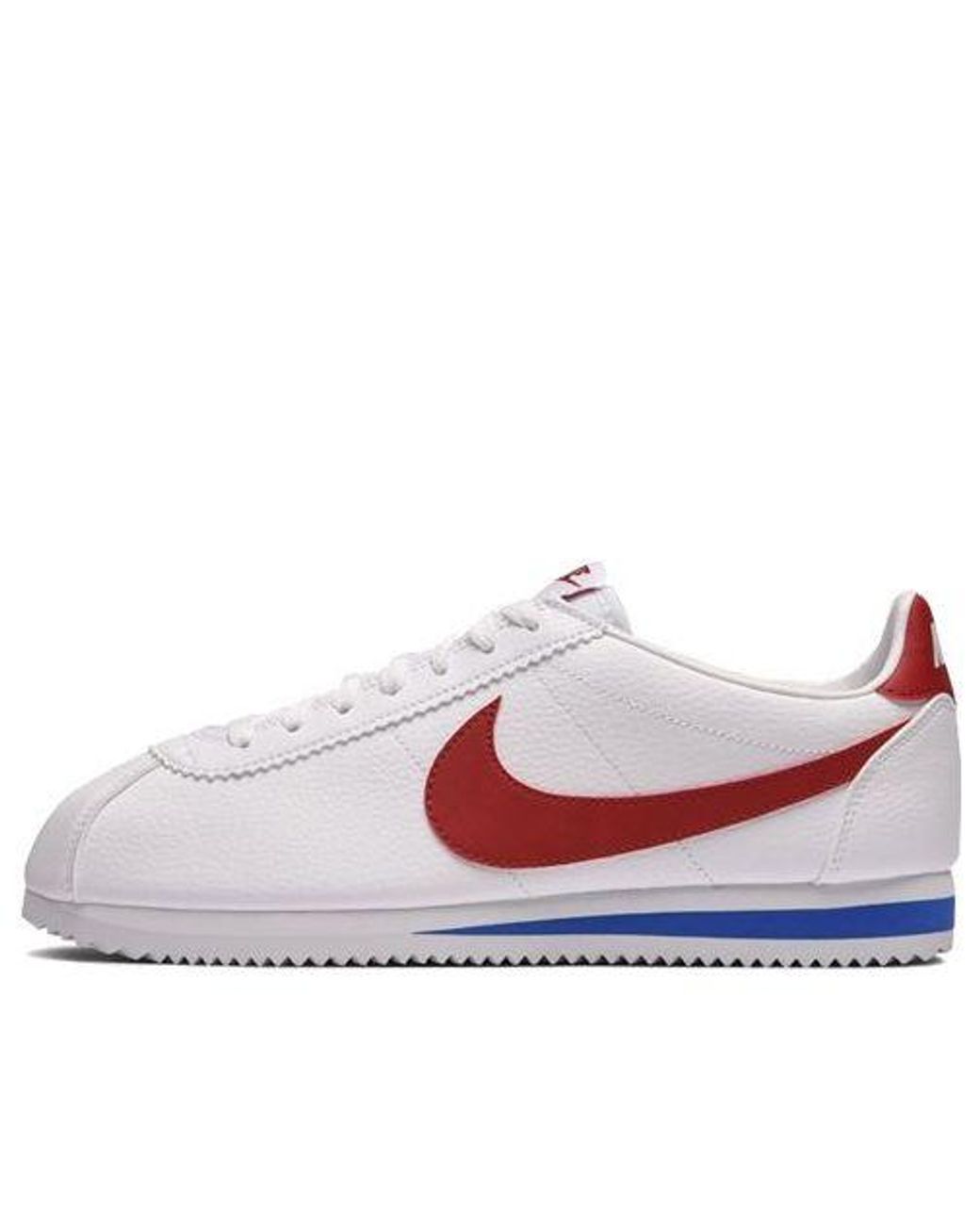 Nike Classic Cortez Leather 'forrest Gump' in White for Men | Lyst