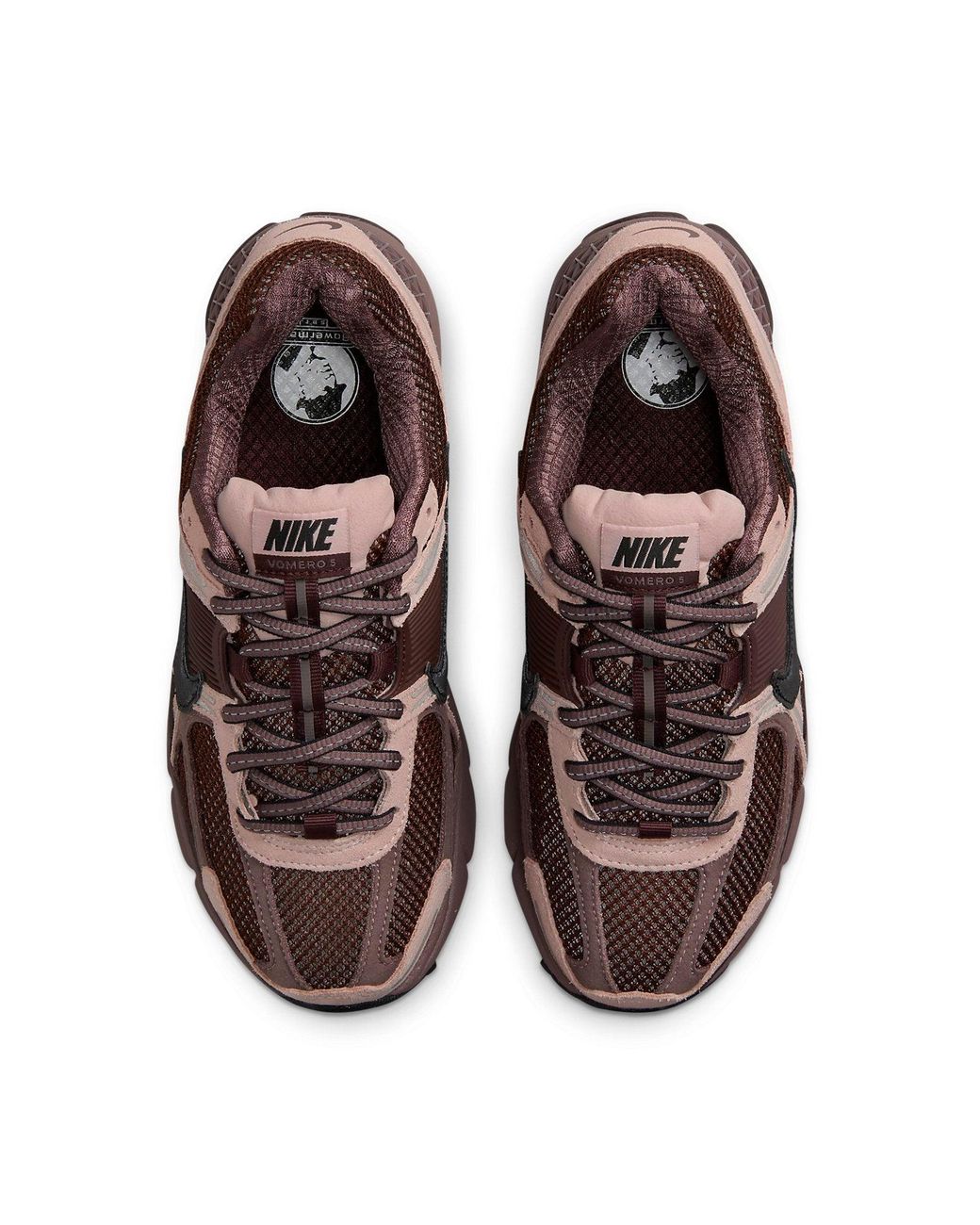 Nike Brown (Wmns) Air Zoom Vomero 5 'Plum Eclipse'
