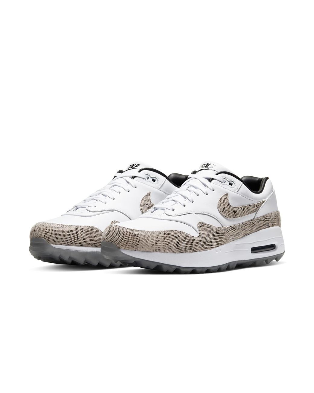 【NIKE GOLF】AIR MAX 1 NRG SNAKESKIN 25.5 Nike Air Max 1 Golf NRG Snakeskin - Nov 2019 - CI6876-101