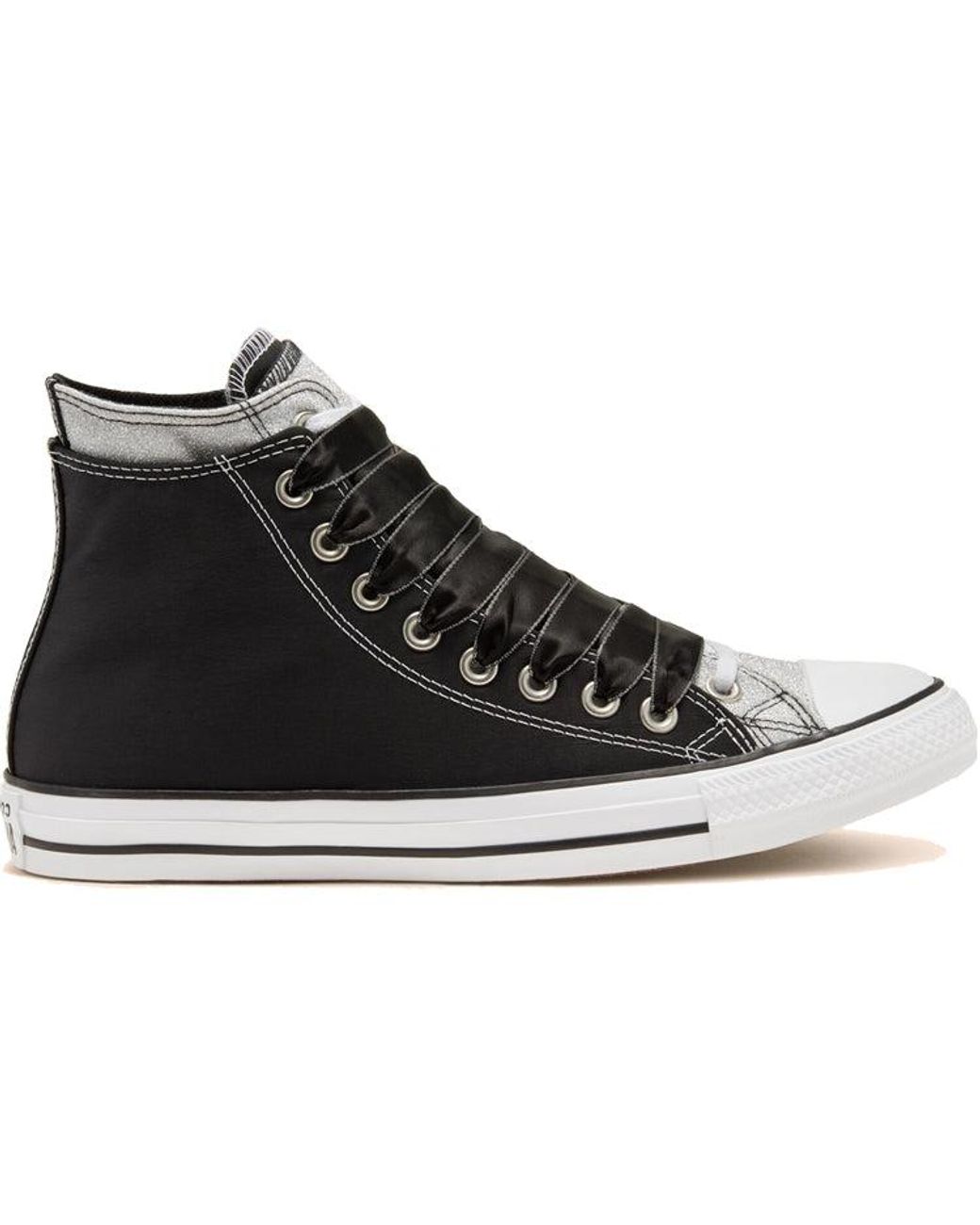Converse Black Double Upper Chuck Taylor All Star for men