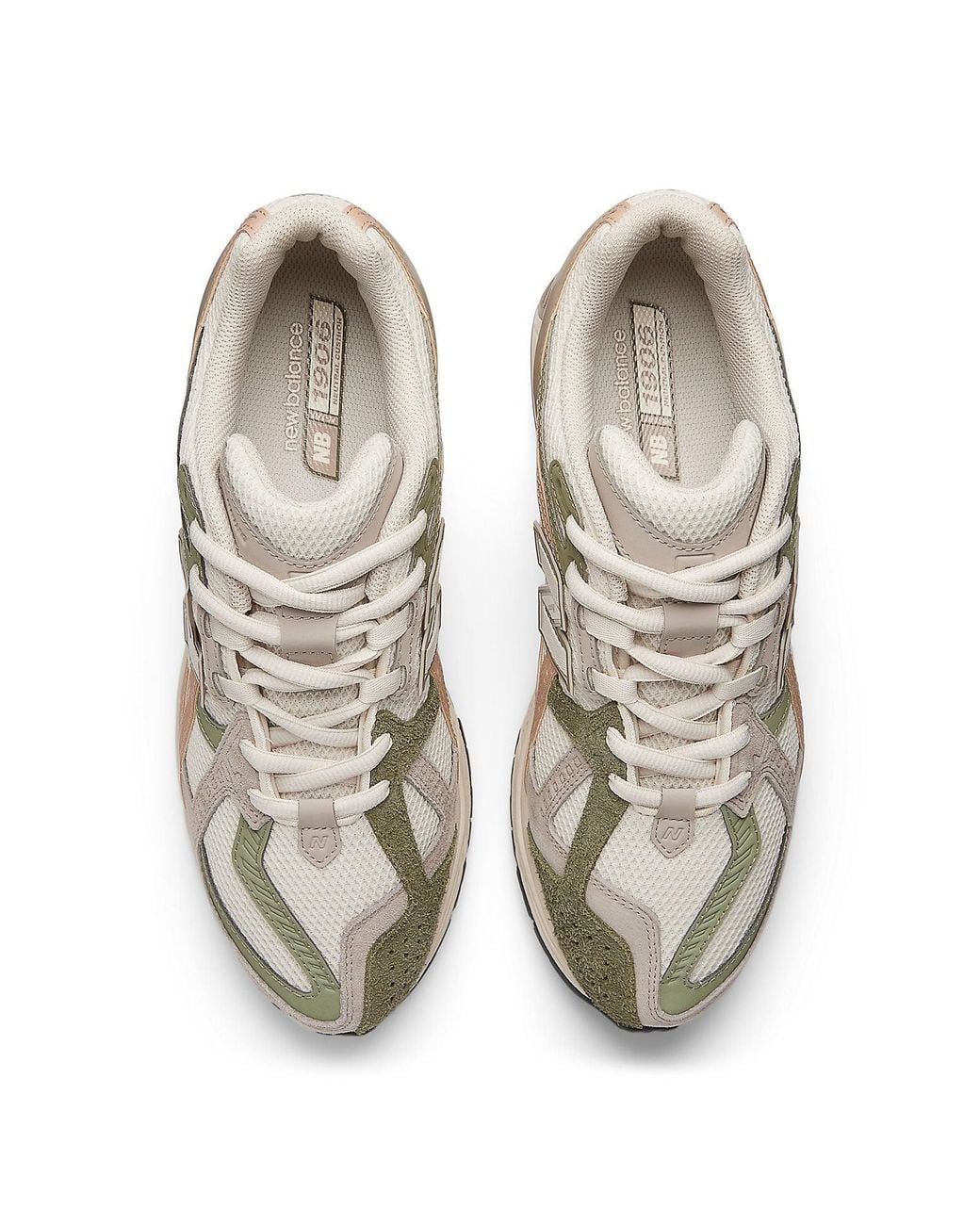 New Balance White 1906 Utility 'Linen Dark Olivine' for men