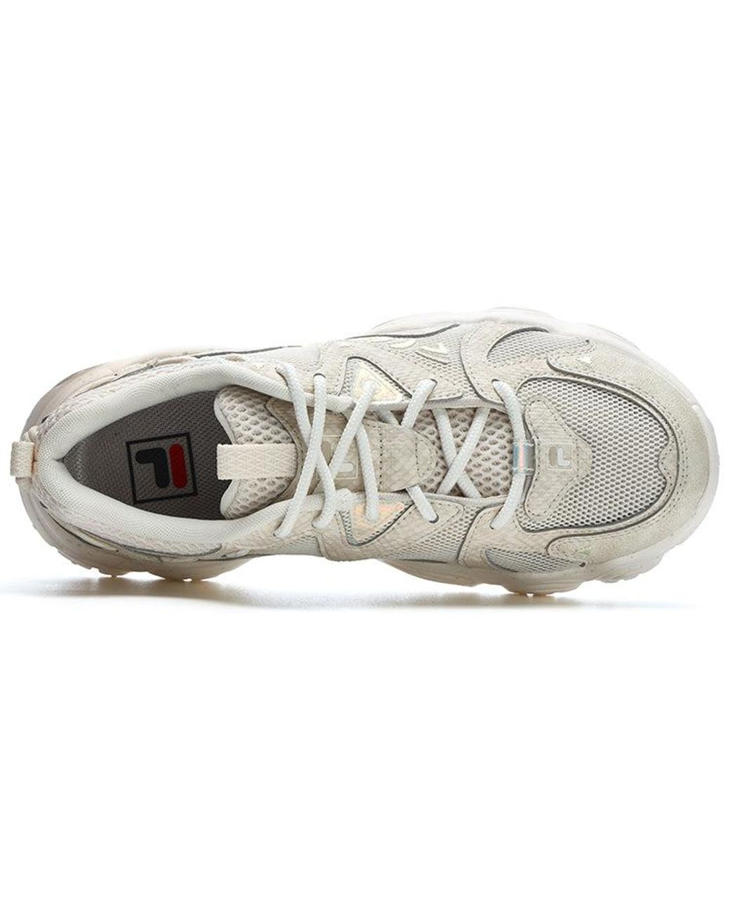 Fila White (Wmns) Fluid 4 Sneakers