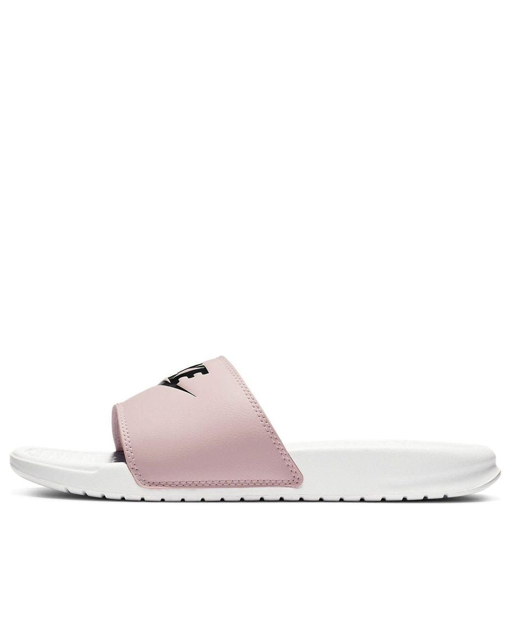 Nike Pink (Wmns) Benassi Jdi Slide 'Barely Rose'