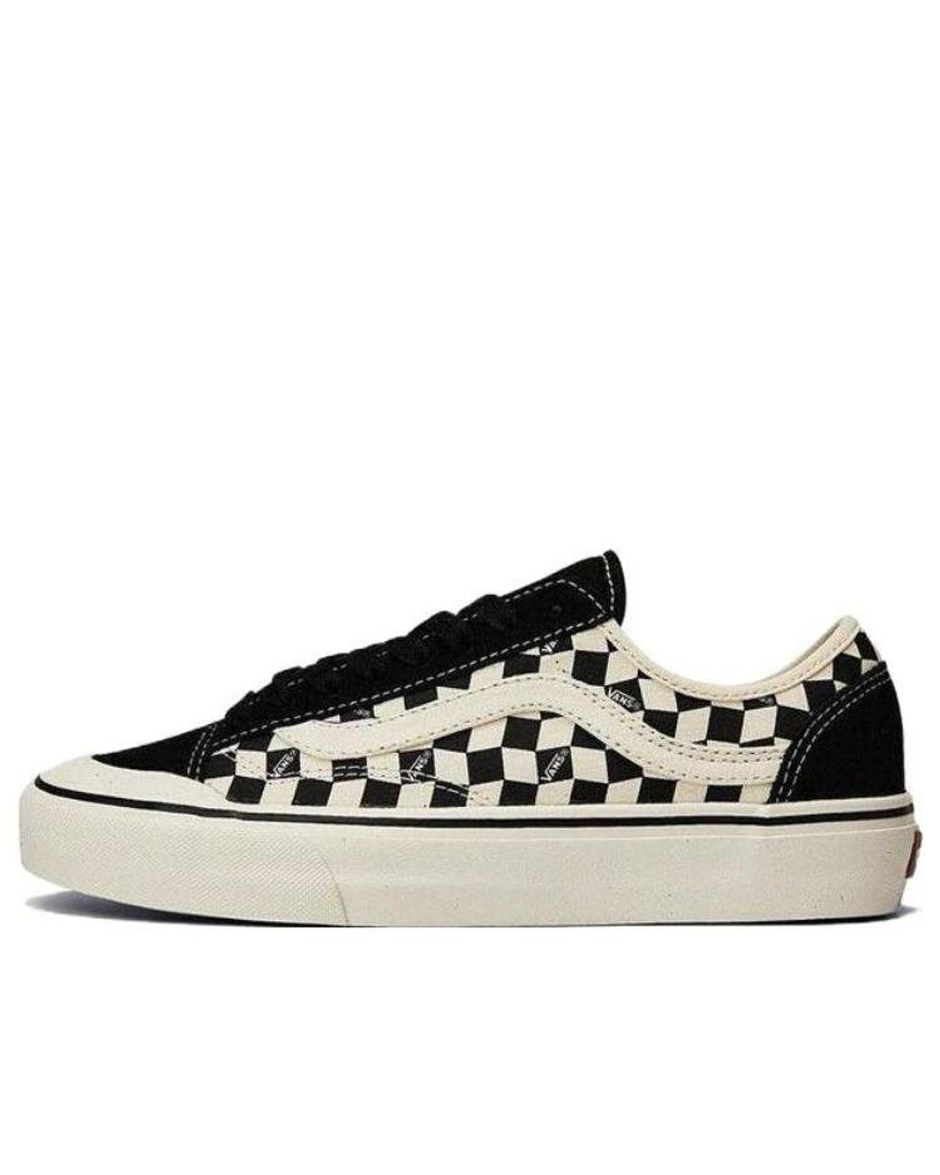 Vans Black Style 136 Decon Vr3 Sf 'Cream'