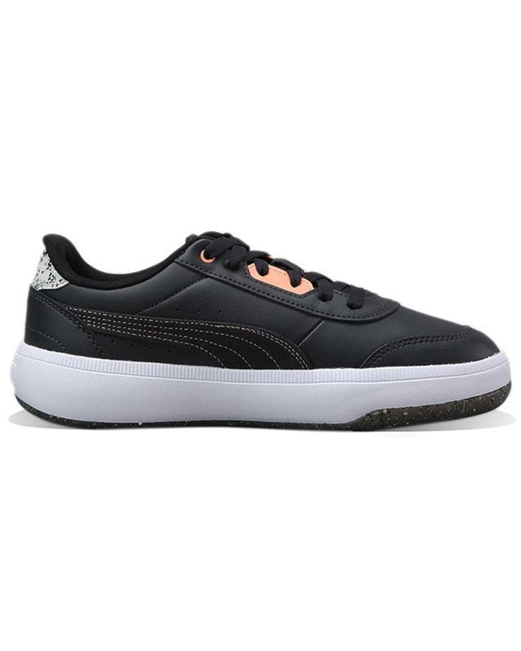 PUMA Black (Wmns) Tori Better Casual Cozy Low Tops Skateboarding Shoes