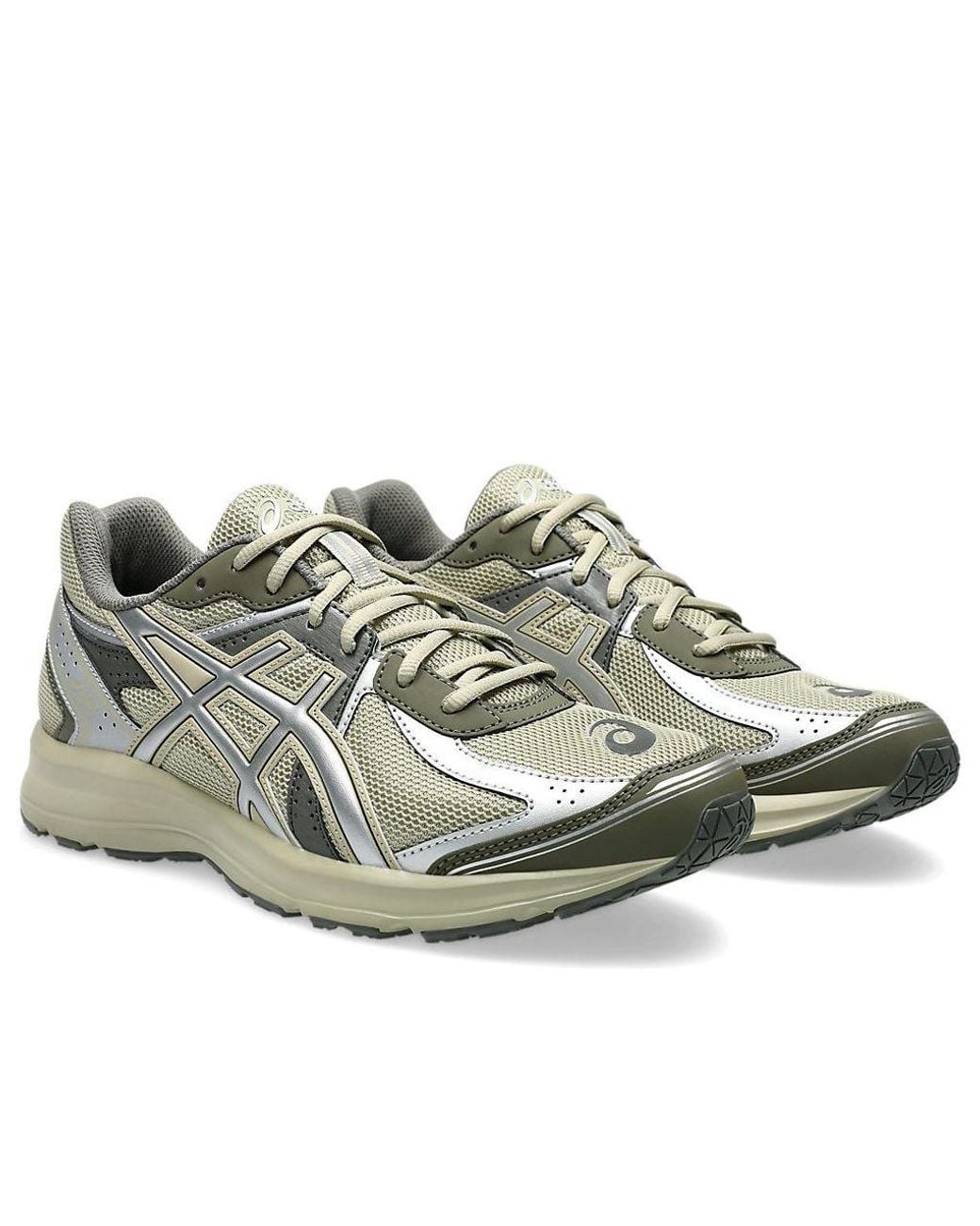 Asics White Jog 100 S 'Khaki Pure' for men