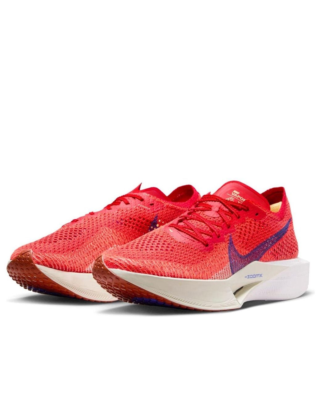 Nike Red Zoomx Vaporfly Next% 3 Royal' for men
