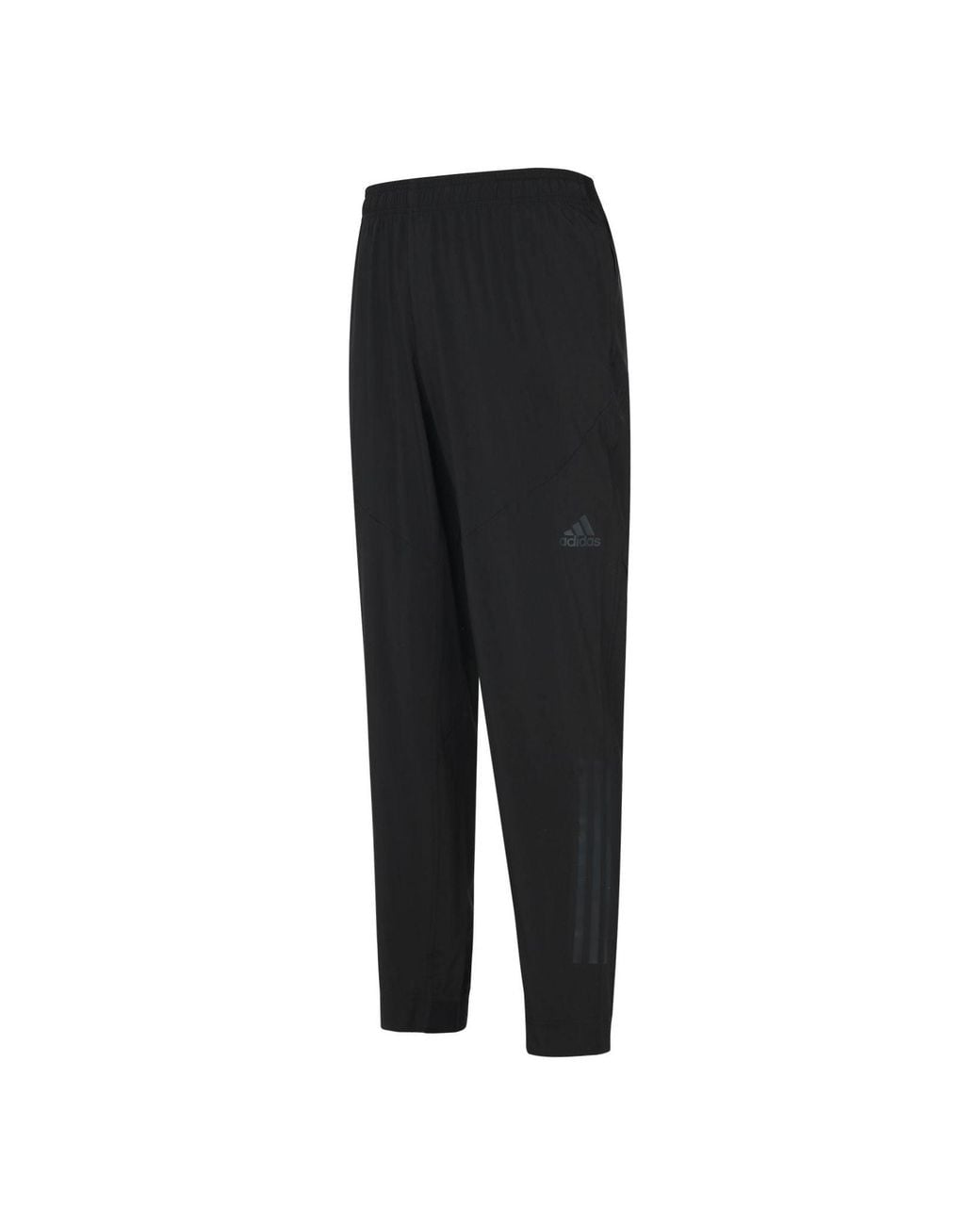 Adidas Black Sports Casual Woven Trousers for men