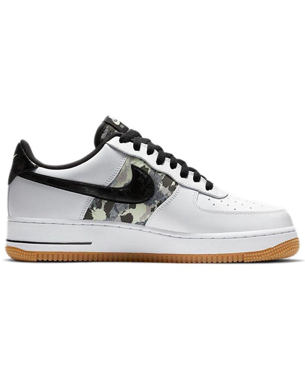 Nike Air Force 1 Low White Camo for Men | Lyst