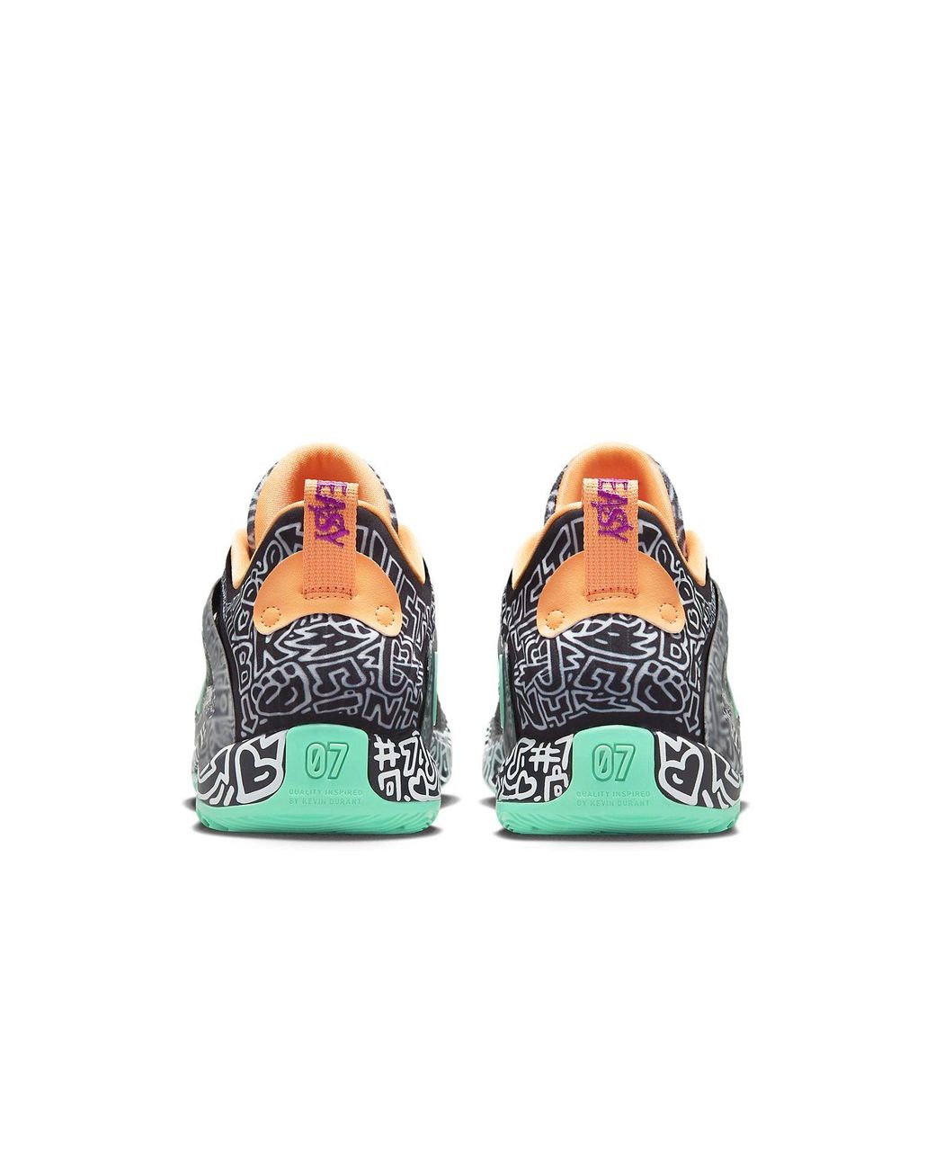 Nike Blue X Timothy Goodman Kd 15 'Brooklyn Courts' for men