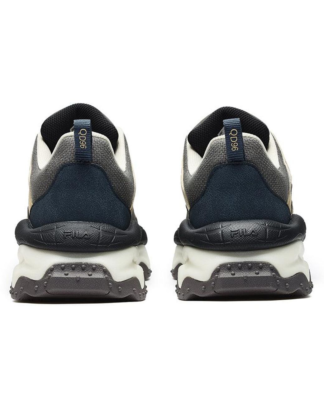 Fila Gray Qd96 Athletic Shoes for men