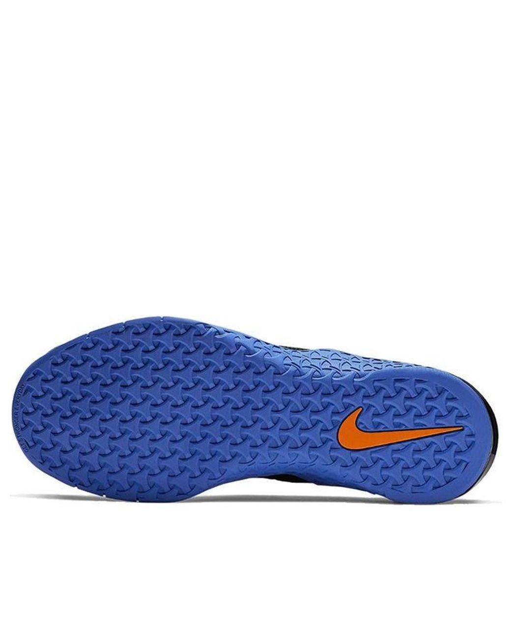 Nike Black Metcon Flyknit 3 Game Royal' for men