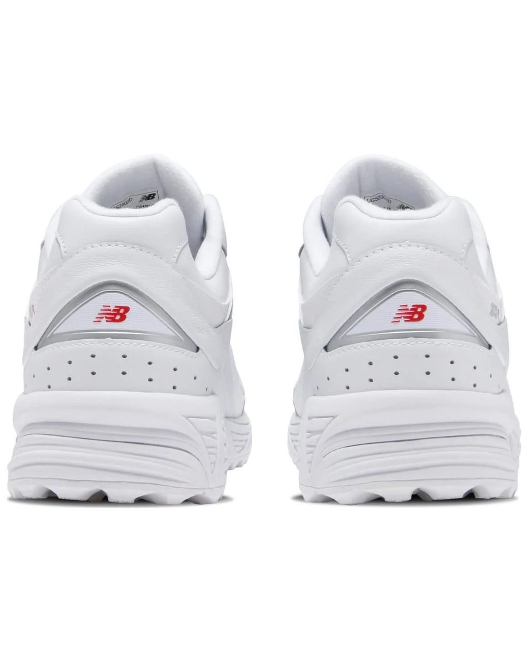 New Balance White 2002 V1 for men