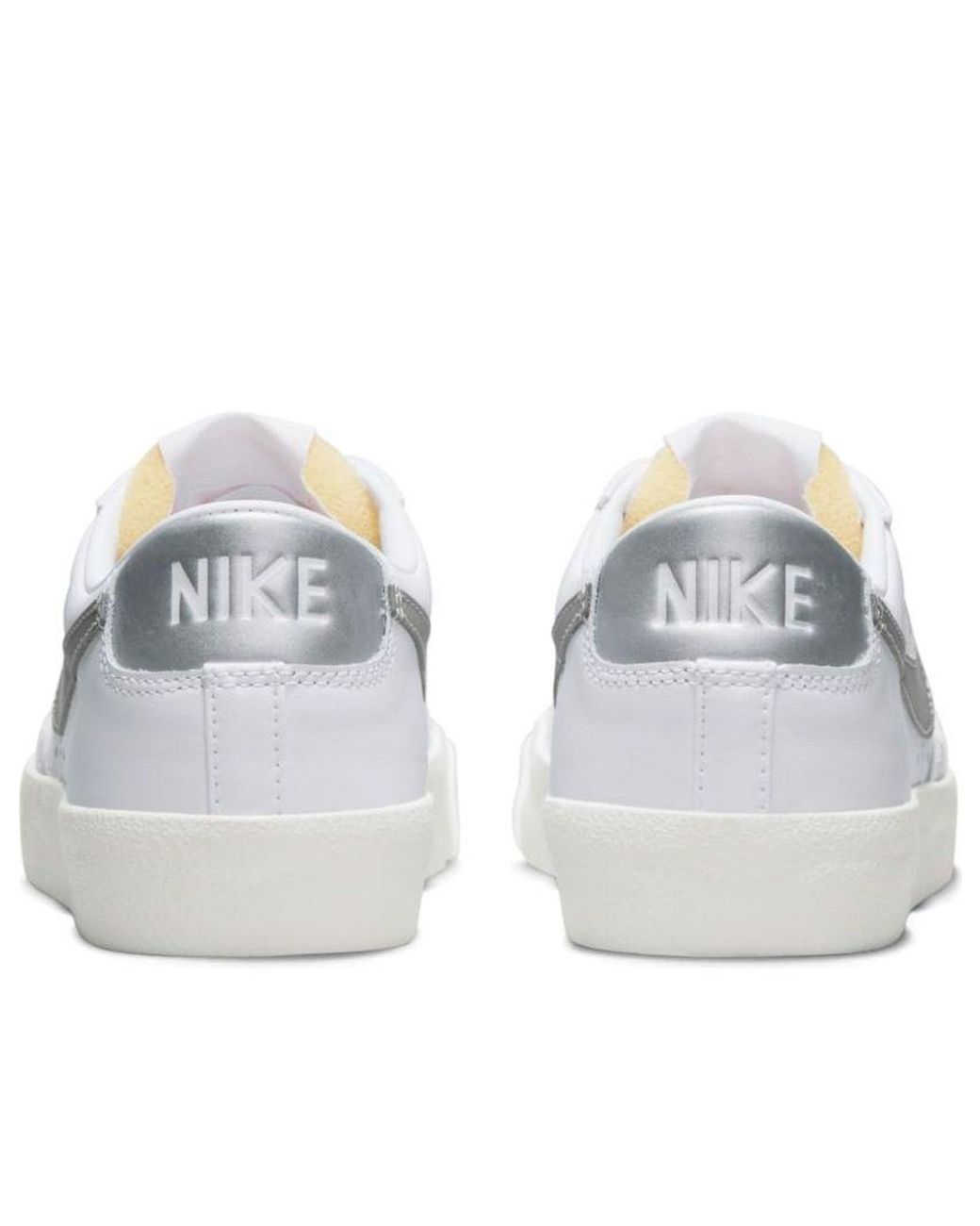 Nike White (Wmns) Blazer Low '77 Metallic'