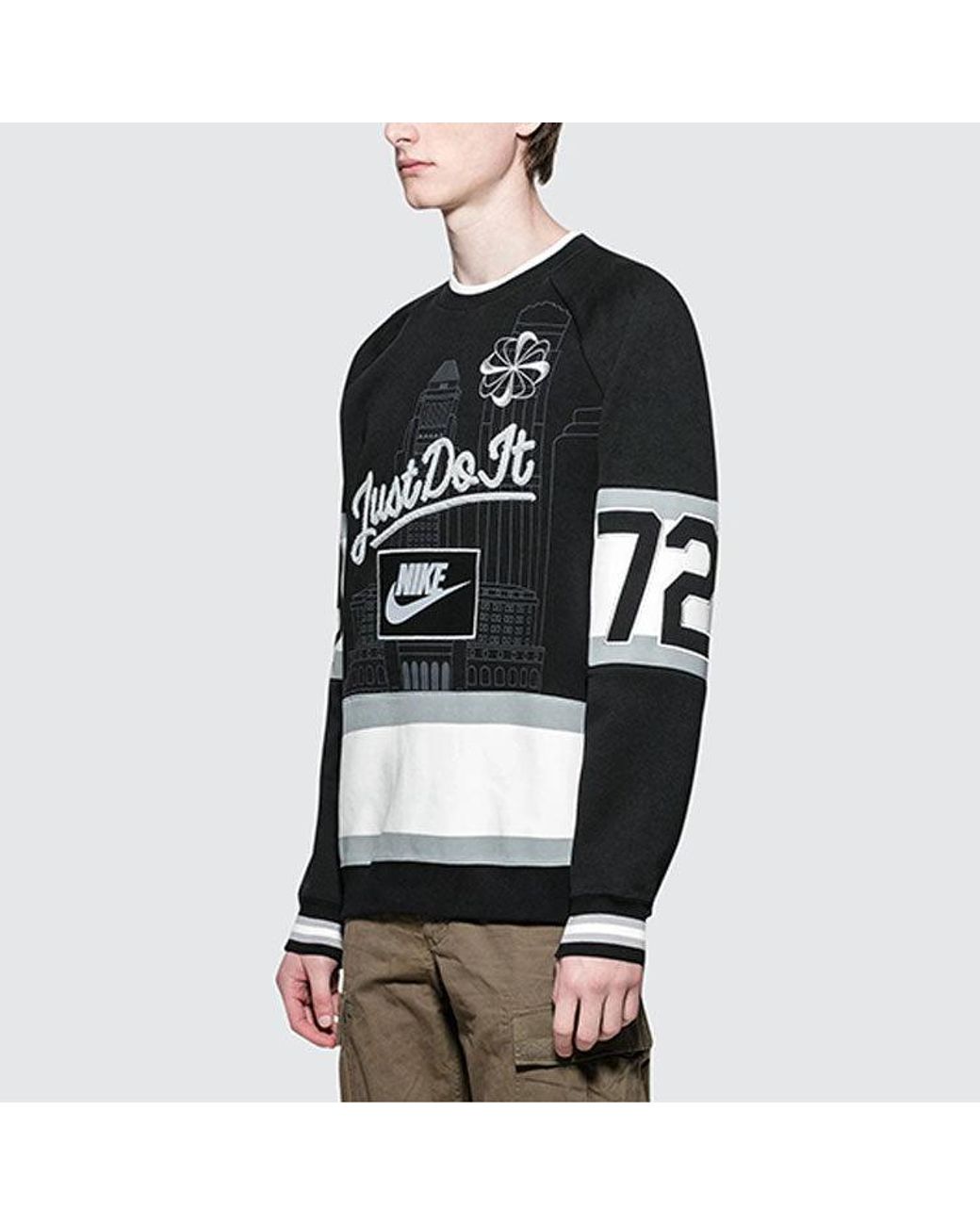 Nike Black City Version Los Angeles Splicing Limited for men