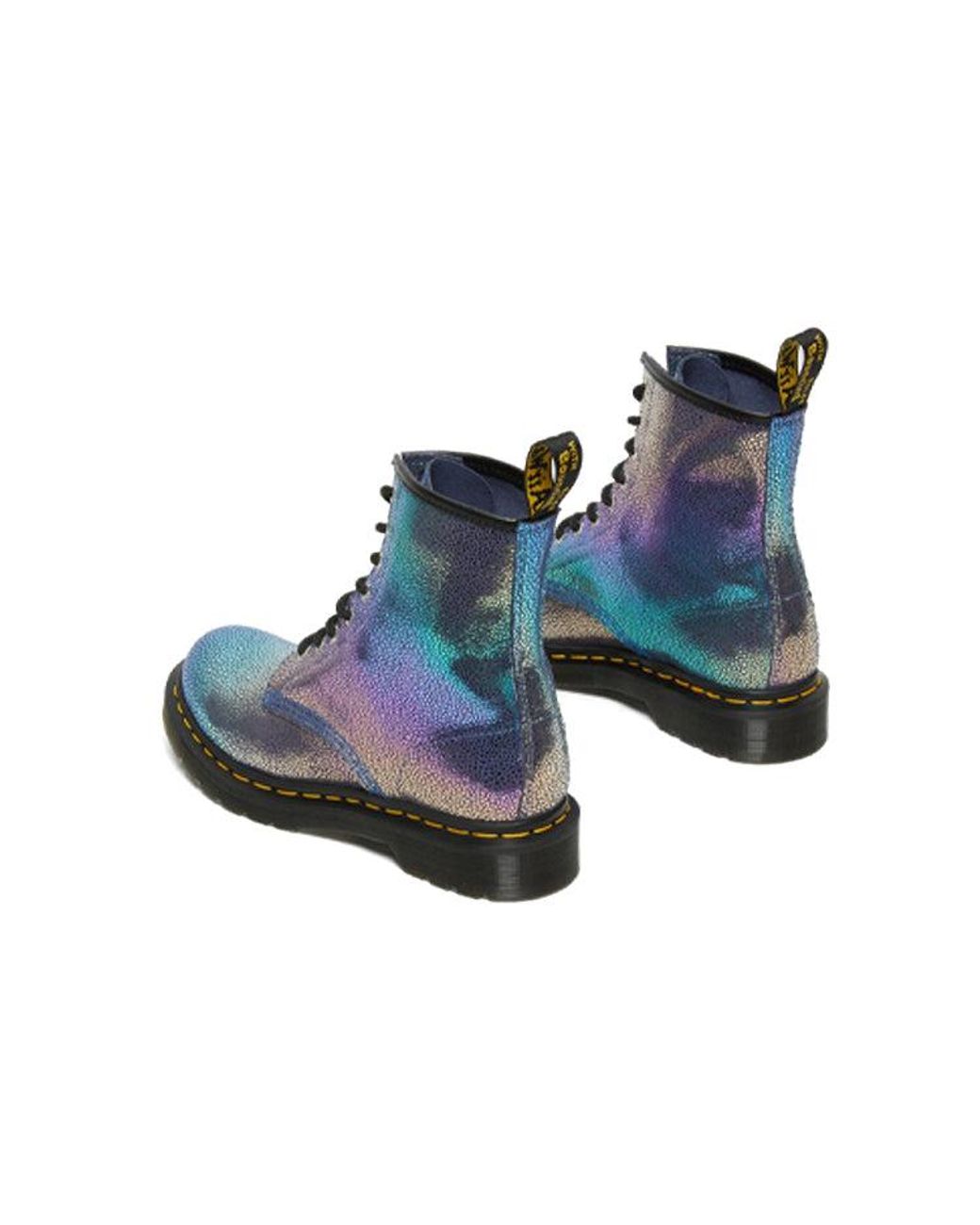 Dr. Martens Blue (Wmns) Dr.Martens 1460 Ray Suede Lace Up Boots