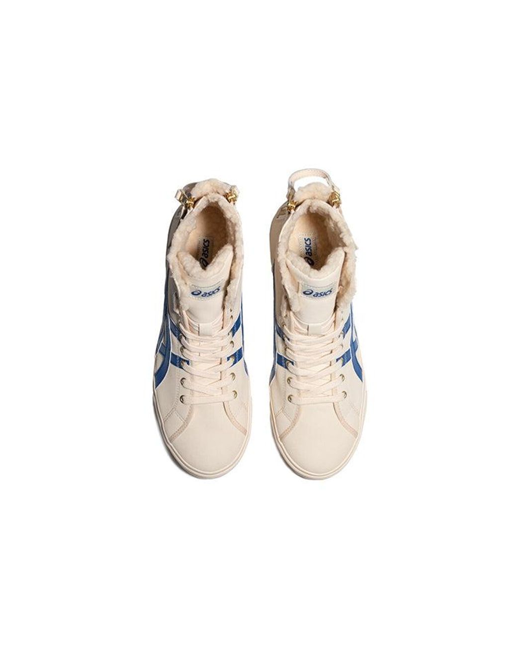 Asics Blue Double Clutch/ Casual Board Shoe for men