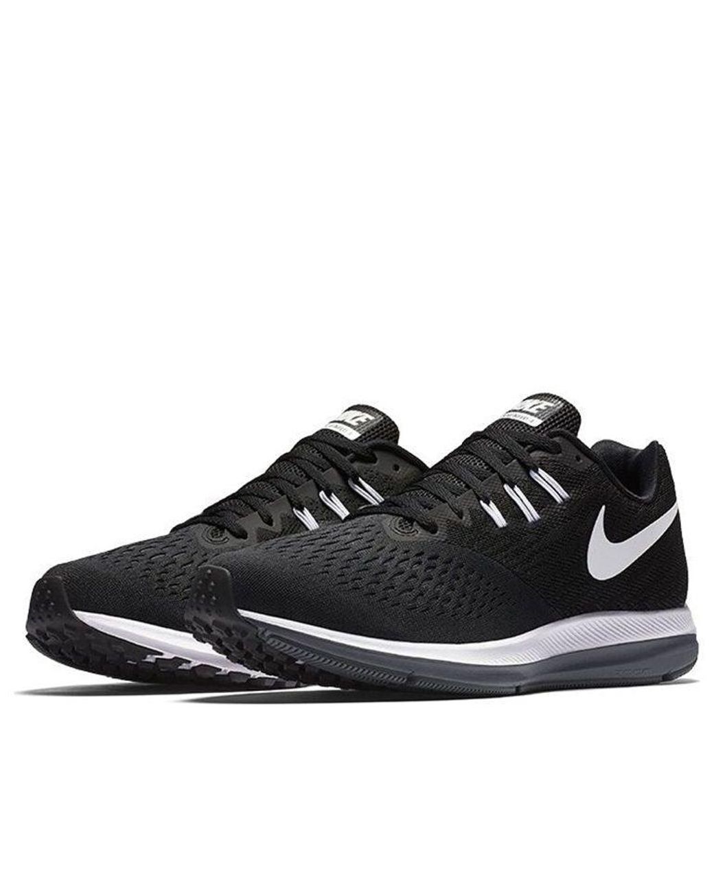 Nike Black Air Zoom Winflo 4 898466-001 for men