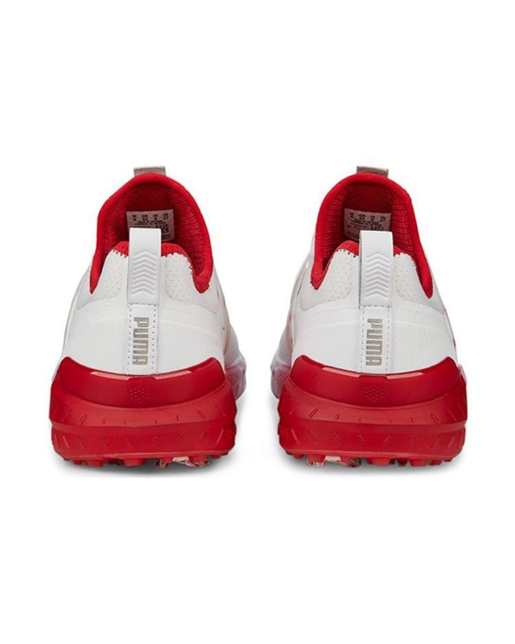 PUMA White Ignite Articulate Maple Golf Shoes for men