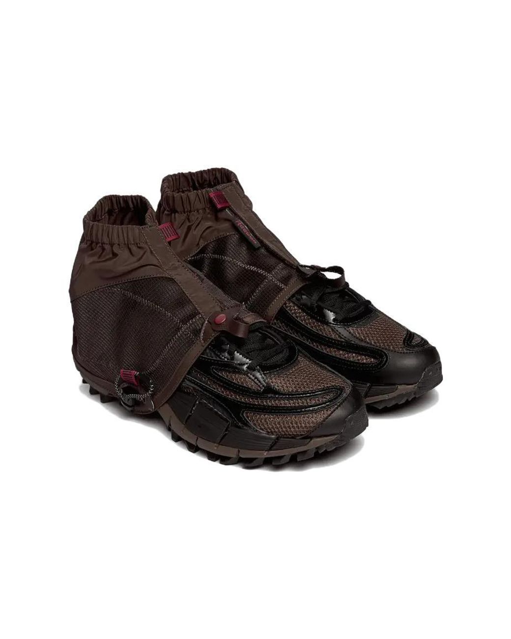 Reebok Black Zig Kinetica 2. A$Ap Nast 'Dark' for men