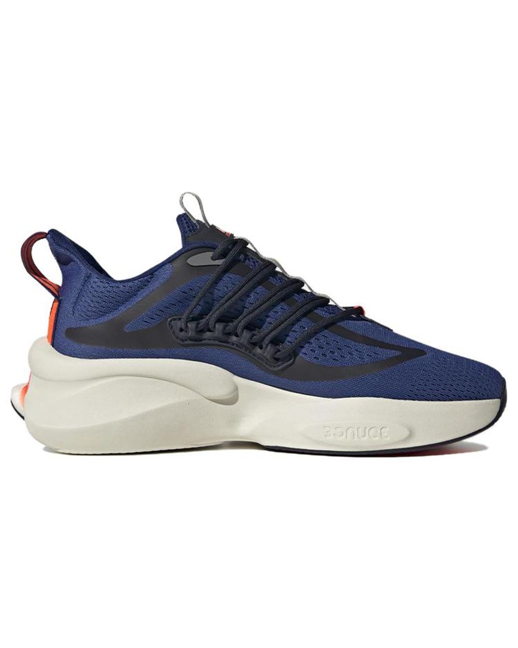 Adidas Blue Alphaboost V1 'Victory Solar' for men